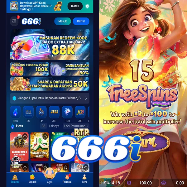 666I 2026 Slot Gacor RTP Tinggi